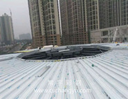 長沙大小頭鋁鎂錳板_扇形鋁鎂錳板☆圓形造型☆