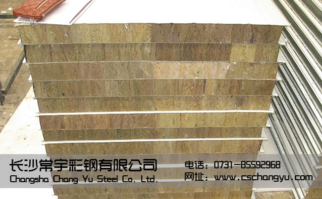 【夾芯板廠】彩鋼巖棉夾芯板板型、規(guī)格介紹