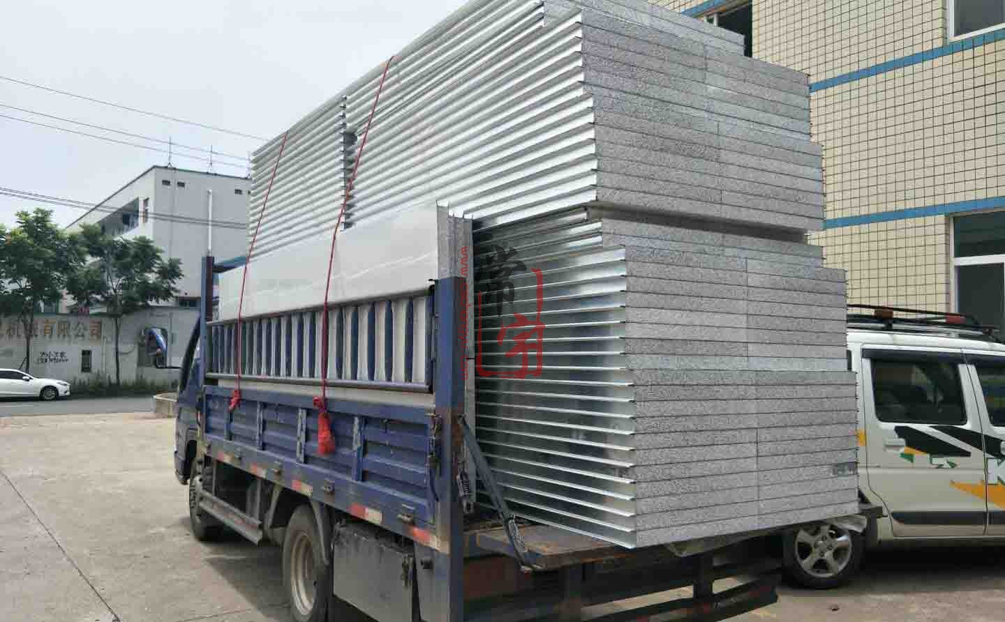 常宇-5公分1150型企口硅巖板雙白平板