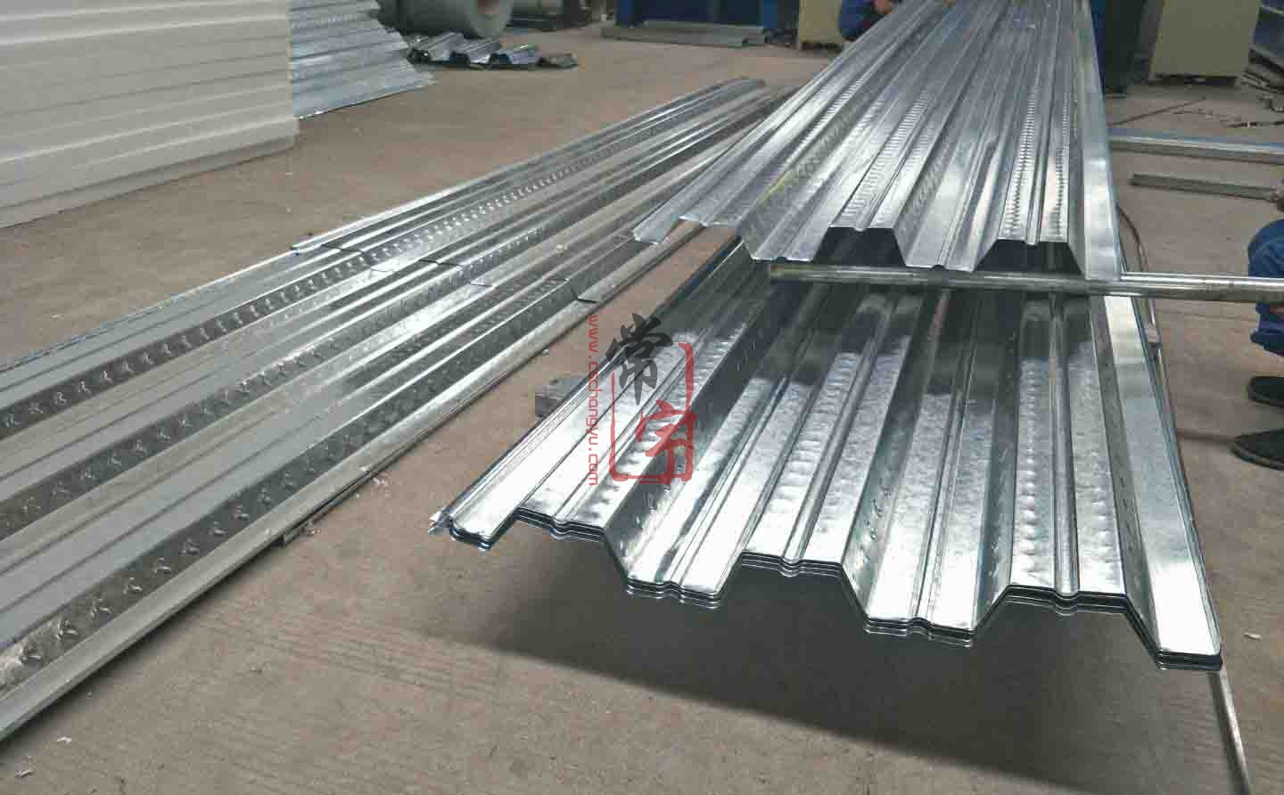常宇945鍍鋅樓承板1.0厚湘西工地