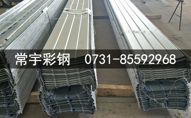 湖南鋁鎂錳板_直立鎖邊_金屬屋面板