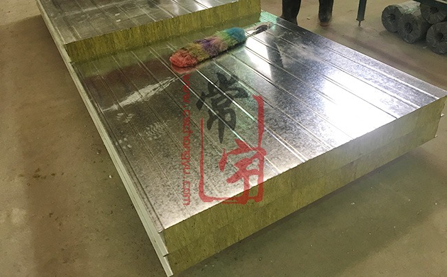 烘房巖棉板夾芯板