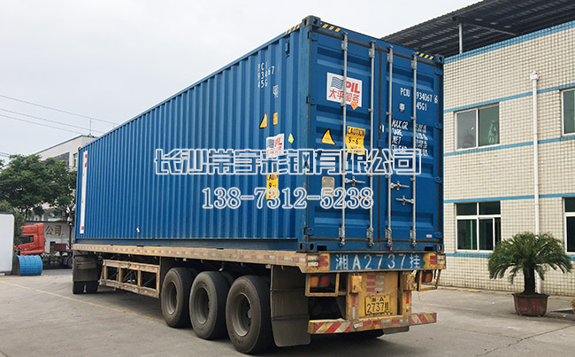 彩鋼板出口東帝汶